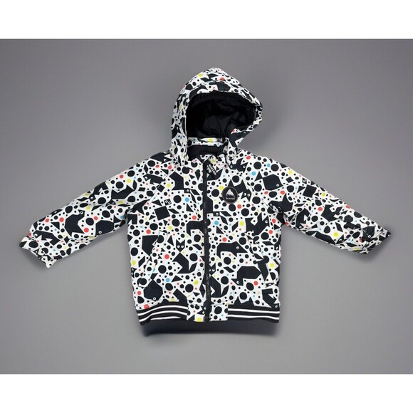 Burton Waterproof Bomber Winter SnowJacket Toddler Size 4